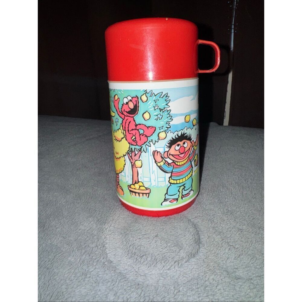 Vintage Alladin Sesame Street thermos